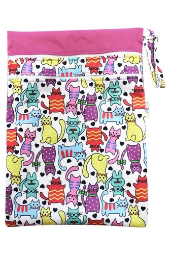 Pytel dvoukomorový (PUL) - Kočky M