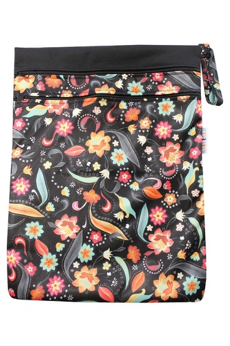 Pytel dvoukomorový (PUL) - Noční květy L