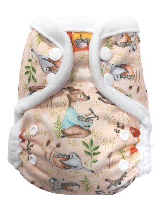 Svrchní kalhotky (S) - Špagety PAT