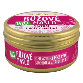 BIO Růžové máslo 70 ml PURITY VISION