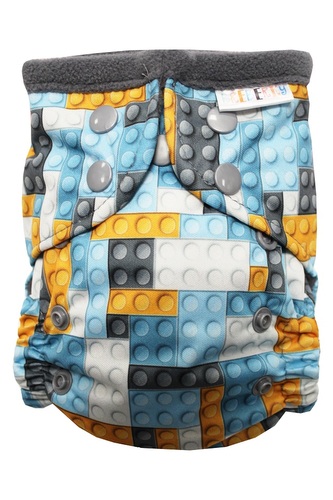 Kapsová plenka (S), bez křidélek - Lego PAT