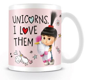 Keramický hrnek Despicable Me - Unicorns I Love Them All