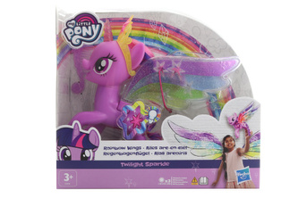 MLP Twilight Sparkle s duhovými křídly