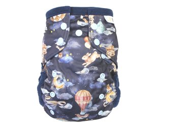 Kapsová plenka (M) - Balónový sen PAT