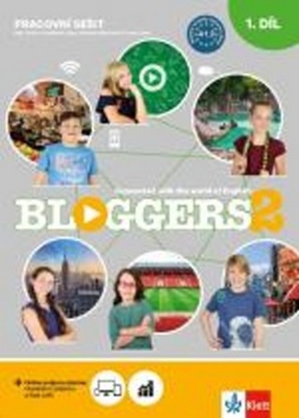 Bloggers 2 (A1.2) – 2dílný pracovní sešit + žákovská licence