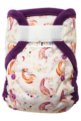 Svrchní kalhotky (M), bez křidélek - Zasněný jednorožec SZ