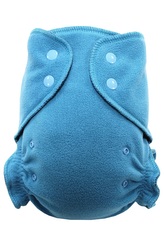 Fleecové svrchní kalhotky (XL) - Petrolejové PAT