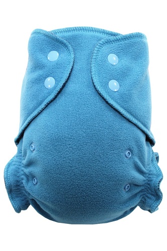 Fleecové svrchní kalhotky (XL) - Petrolejové PAT