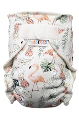 BIO Kalhotková plenka (M) - Plameňák u ananasu SZ