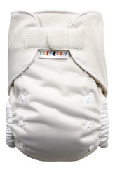 BIO Bambusová kapsová plenka (M) - Bílá SZ
