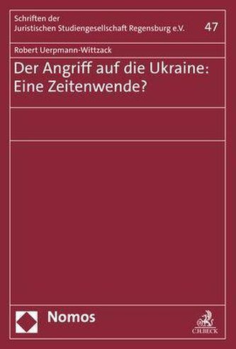 Der Angriff auf die Ukraine: Eine Zeitenwende?