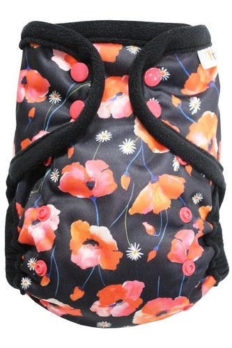 Svrchní kalhotky (M) - Sedmikrásky v makovém poli PAT