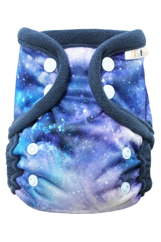 Svrchní kalhotky (S), bez křidélek - Galaxie PAT