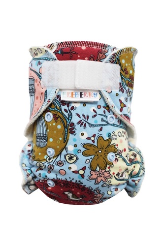 BIO Kalhotková plenka (M) - Ptáčci v klícce SZ