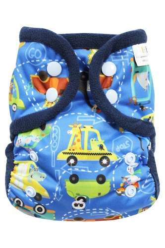 Svrchní kalhotky (S) - Zvířátka v dopravě PAT