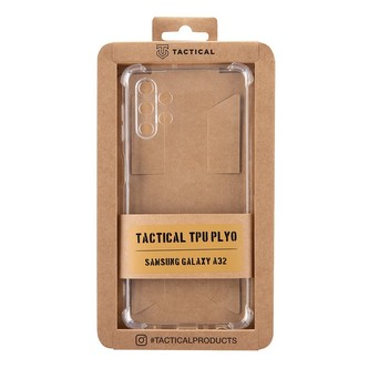 Tactical TPU Plyo kryt Samsung Galaxy A32 5G čirý