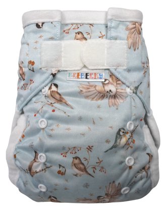 Kapsová plenka (M) - Ptáčci u jeřabin SZ