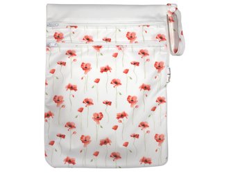 Pytel dvoukomorový (PUL) - Mák ohníček S