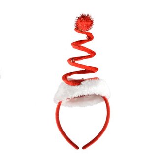 ČELENKA - PRUŽINOVÝ VÁNOČNÍ STROMEČEK, 25CM