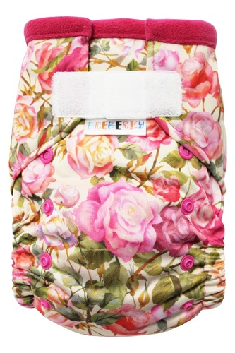 Kapsová plenka (M), bez křidélek - Růže SZ