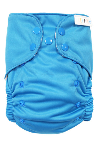 BIO Bambusová kapsová plenka (M) - Modrá PAT