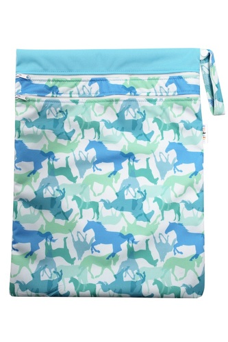 Pytel dvoukomorový (PUL) - Divocí koně L