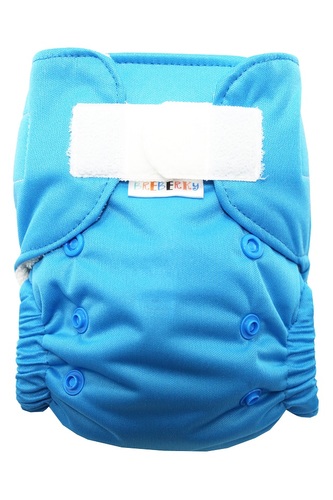 BIO Bambusová kapsová plenka (S) - Modrá SZ