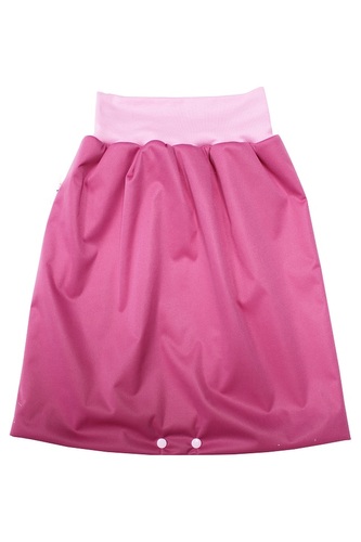 BIO Noční sukýnka - Růžová__VELIKOST:L