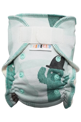 BIO Kalhotková plenka s GOTS (S) - Pan Kaktus SZ