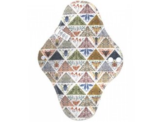 BIO Noční vložka (PUL) - Hmyzí hotel & přírodní bambusovo-biobavlněné froté