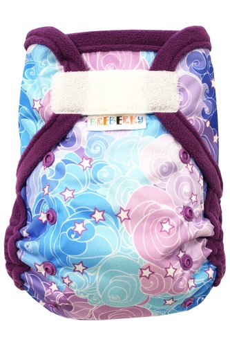 Svrchní kalhotky (XL), bez křidélek - Hvězdné nebe SZ