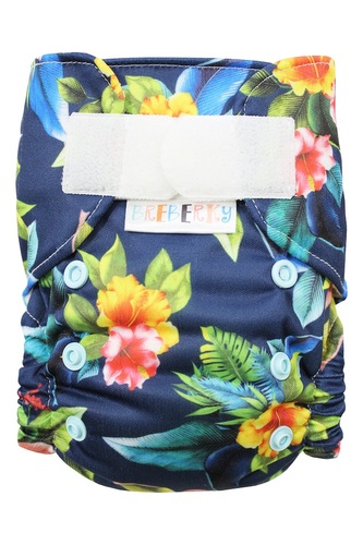 BIO Bambusová kapsová plenka (S) - Ibišek SZ