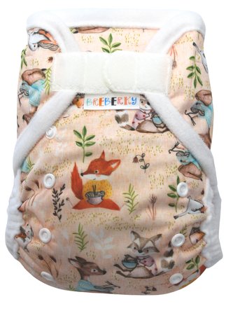 Svrchní kalhotky (M), bez křidélek - Špagety SZ