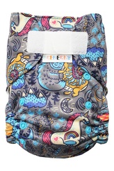 BIO Bambusová kapsová plenka (M) - Fantazie SZ