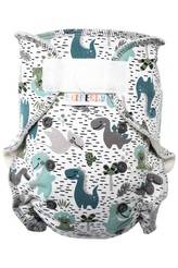 BIO Kalhotková plenka (M) - Veselí dinosauříci SZ