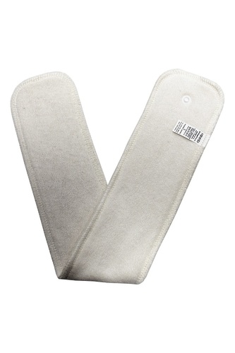 BIO Vkládací plenka (S) - Dlouhá, Přírodní__Počet ks:1