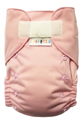 BIO Bambusová kapsová plenka (M) - Světle růžová SZ