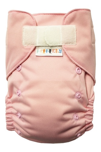 BIO Bambusová kapsová plenka (M) - Světle růžová SZ