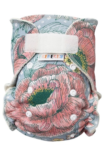 BIO Kalhotková plenka s GOTS (M) - Divoký mák SZ