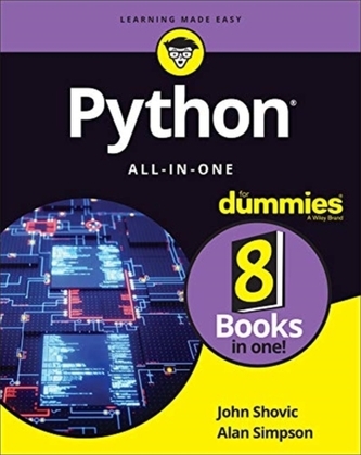 Python All-in-One For Dummies