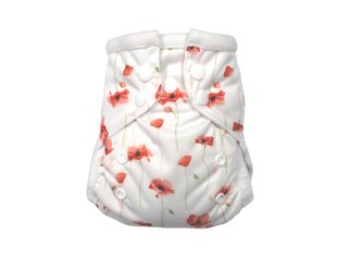 Kapsová plenka (S) - Mák ohníček PAT