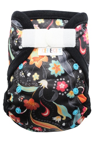 Svrchní kalhotky (M), bez křidélek - Noční květy SZ