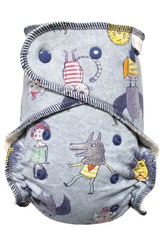 BIO Kalhotková plenka s GOTS (M) - Halloween PAT