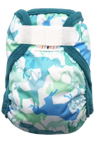 Svrchní kalhotky (M), bez křidélek - Divocí koně SZ