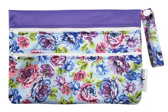 Pytel dvoukomorový (PUL) - Pivoňky XS