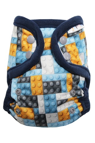 Svrchní kalhotky (S), bez křidélek - Lego PAT