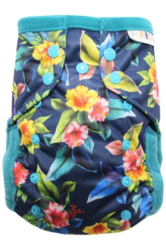 Kapsová plenka (M) - Ibišek PAT