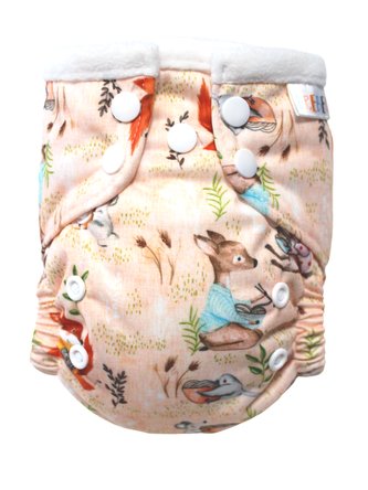 Kapsová plenka (S), bez křidélek - Špagety PAT