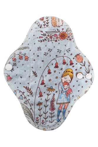 BIO Slipová vložka (Bavlněné froté s PUL) - Maminka (biobavlněný úplet s GOTS)