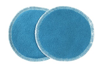 BIO Vložky do podprsenky - Petrolejové (fleece)